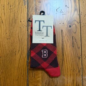 Brown University Socks – Timeless Tartans – New w/ Tags – Closure Edition